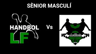 Sènior Masculí  AEH Les Franqueses vs Club Handbol Valldoreix [upl. by Enileuqkcaj]