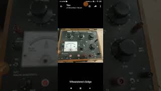 measurement of resistance using Wheatstone bridge [upl. by Hsevahb865]