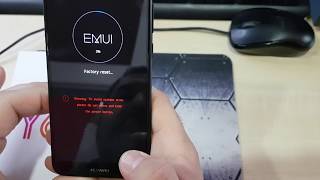 Huawei Y6 Prime 2018 Hard Reset Restore to Factory Settings [upl. by Sitnalta]