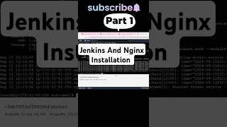 Install Jenkins and Nginx on an Amazon EC2 instance in AWS [upl. by Narad]