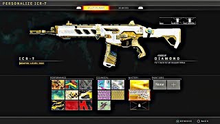 ROAD TO DARK MATTER CAMO Diamond Assault Rifles Unlocked Black Ops 4 Multiplayer Gameplay [upl. by Ahola]