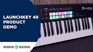 Novation  Launchkey 49 [upl. by Elockcin996]