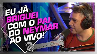 O PÉSSIMO COMPORTAMENTO DO NEYMAR  PAULO ANDRADE E LÉO BERTOZZI  Cortes do Inteligência Ltda [upl. by Aelegna387]