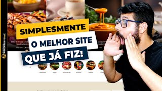 Como Criar Seu BlogSite de Receitas no WordPress  Tema Yummy Bites e Plugin WP Delicious [upl. by Mainis]