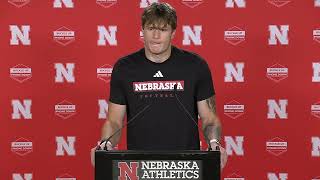 Nebraska Football Tight End Thomas Fidone  PreRutgers [upl. by Raimundo58]