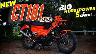 This NEW Honda CT125  Ultimate Trail 125 Motorcycle [upl. by Retxab]