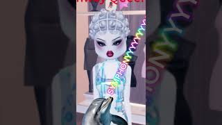 Dress to Impress but I can ONLY be in PHOTO mode 🐬📸😱 roblox dresstoimpress symphony [upl. by Aitam]