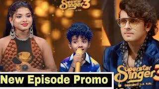 Superstar Singer 3 Latest Episode Promo Semi Finale Full Episode Sonu Nigam 2024 [upl. by Gilson]