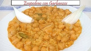 Empedrado con Garbanzos  Receta de Cocina en Familia [upl. by Uis726]