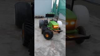 Making remote control John Deere tractor 🚜 motor rc dc rkg 👑 [upl. by Yerocal]