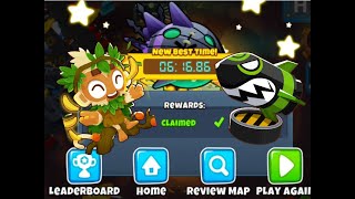 BTD6 BOSS LYCH  BEATEN IN UNDER 630  SpeedRun Tutorial [upl. by Aciria]