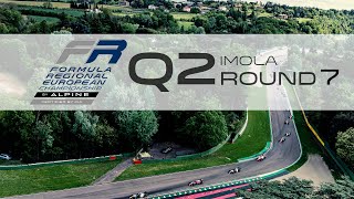 QP2  Round 7 Imola F1 Circuit  Formula Regional European Championship by Alpine [upl. by Lucina]