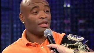 Anderson Silva April 18th Interview part I [upl. by Aras]