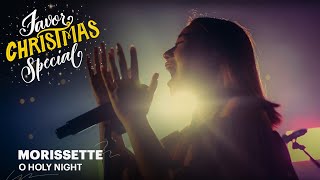 MORISSETTE  O Holy Night Official Performance  Favor Christmas Special [upl. by Marcoux312]