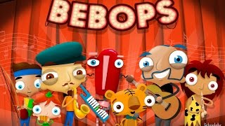 Bebops Kids  Fun Music Game App for Kids  Android iPad iPhone [upl. by Daub]