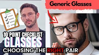 Choosing the WRONG Glasses 👓 10 point checklist ✅ [upl. by Terraj]