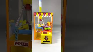 DIY Claw Machine with papersprunki papercraft shorts [upl. by Diarmuid]