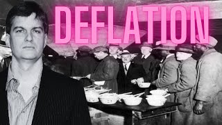 DEFLATION IS HERE Will Soup Lines Be NEXT [upl. by Noitna]