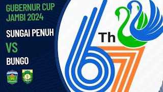 Kota Sei Penuh 0 VS 2 Bungo  PENYISIHAN GRUP GUBERNUR CUP 2024 [upl. by Nahgeam]