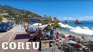 Ipsos  Corfu Greece 4k Ultra HD 60fps [upl. by Iclek]