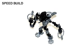 LEGO Bionicle Toa Hordika Whenua Set 8738 Speed Build [upl. by Asiole]