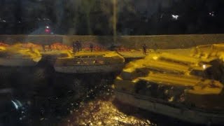 Costa Concordia Chaotic Footage from Inside the Crash [upl. by Patterman]