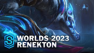 Worlds 2023 Renekton Skin Spotlight  League of Legends [upl. by Velvet]