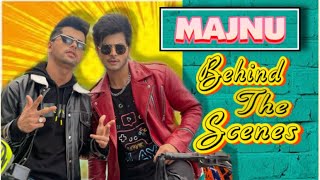 MAJNU SONG VLOG Ft SiddharthNigamofficial  Abhishek Nigam [upl. by Adabelle]