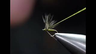 EasyQuick Dry Fly  Phil Bair’s ‘NoSeeUm’ BWO Fly [upl. by Yentrac]