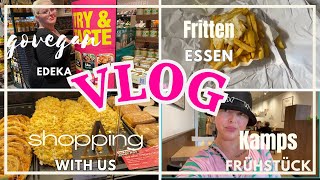 vlog  Nägel machen  griechische Pommes  einkaufen  try and taste Edeka  Sonnenstudio [upl. by Tennek]