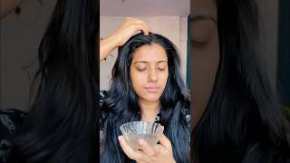 DIY Clarifying Hair Mask  Healthy Scalp Healthy Hair shorts [upl. by Llenyaj]