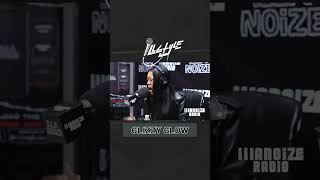 Glizzy Glow Radio Freestyle  iLLANOiZE Radio [upl. by Alyn]