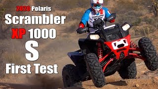 2020 Polaris Scrambler XP 1000 S Test Review [upl. by Einna]