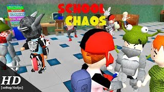 School of Chaos Online MMORPG Android Gameplay [upl. by Hadeehsar]