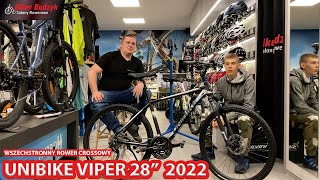 𝐖𝐒𝐙𝐄𝐂𝐇𝐒𝐓𝐑𝐎𝐍𝐍𝐘 𝐑𝐎𝐖𝐄𝐑 𝐂𝐑𝐎𝐒𝐒𝐎𝐖𝐘  UNIBIKE Viper 28quotquot 2022  Prezentacja  Rowery w BikerBudzyk [upl. by Emilie554]