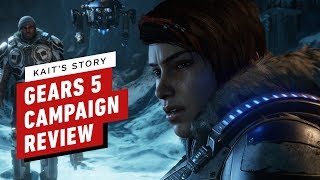 Gears 5 Campaign Review [upl. by Opalina981]