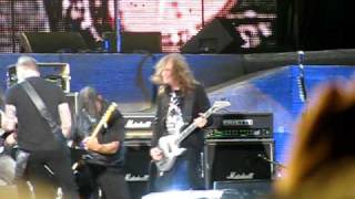 BIG 4 Together  Am I Evil 22062010 Sonisphere Sofia Bulgaria [upl. by Amado]