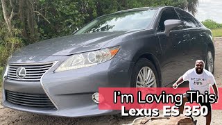 I Bought A Lexus ES 350 [upl. by Euqinommod]