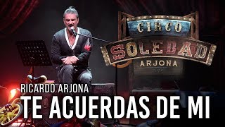 Ricardo Arjona  Te Acuerdas De Mi  En VIVO desde Puerto Rico [upl. by Ardnahs53]