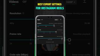 best reel export settings  Best Export settings for Instagram Reels  Best Export setting for Reels [upl. by Refynnej420]