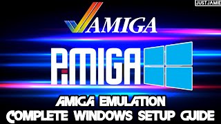 Pimiga 30☆Full Setup Guide For Windows PC 2024 pimiga amiga emulator [upl. by Eisteb543]