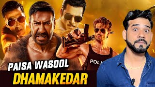 Singham Again Movie Review Ajay Devgan Akshay Kumar Tiger Shroff Ranveer Singh singhamagain [upl. by Moureaux]