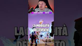 COME NON PERDERE LEVENTO FORTNITE REMIX ✅ shorts fortnite [upl. by Dloreg]