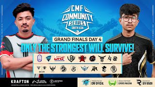 BANGLA 2024 CCS SA FINAL DAY 4  ONLY THE STRONGEST WILL SURVIVE SiNiSTER PLAYS ON LIVE cmf [upl. by Pattie80]