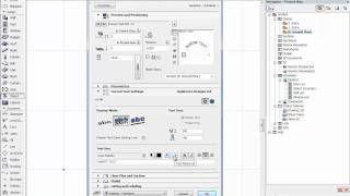 ArchiCAD Object Curved Text Object [upl. by Siuqaj]