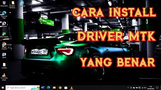 dont skip  cara tepat install driver mediatek install libusb drivers [upl. by Centeno]