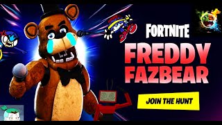 FNAF x Fortnite 20 [upl. by Hawthorn]