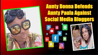 Aunty Donna Defends Aunty Paula Against Social Media Bloggers [upl. by Akeenahs]