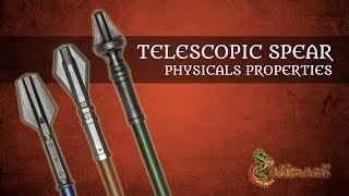 Calimacil  Telescopic Spear II  Physicals Properties [upl. by Sacul643]