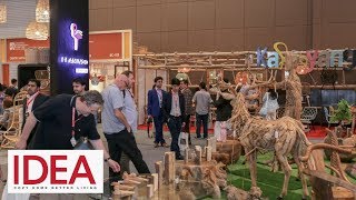 Yuk Lihat Kemeriahan Hari Pertama Indonesia International Furniture Expo IFEX 2019 [upl. by Eey106]